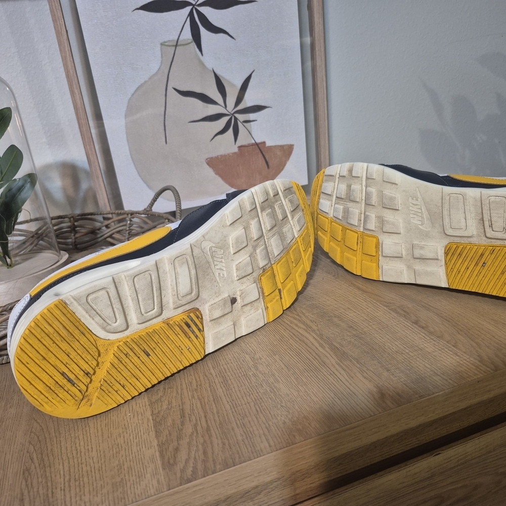 Nike Air Max SC Sneakers - White and Yellow - Picture 8 of 8
